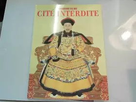 Couverture du produit · connaissance des arts  CITE INTERDITE ,1996 ,numero special 96