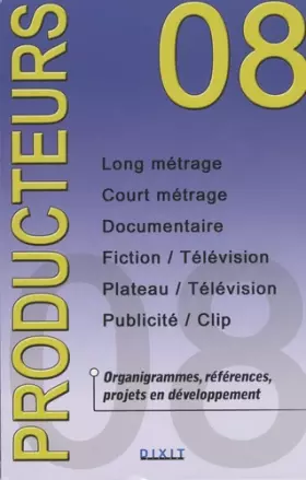 Couverture du produit · Producteur 2008