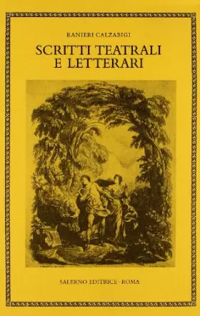 Couverture du produit · Scritti teatrali e letterari