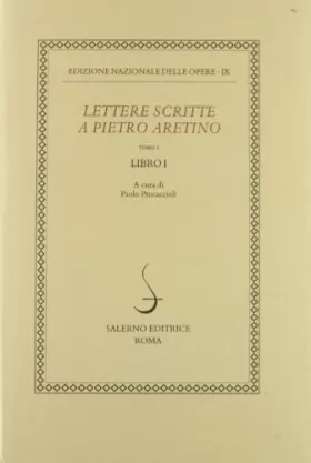 Couverture du produit · Lettere scritte a Pietro Aretino. Libro 1º (Vol. 1)