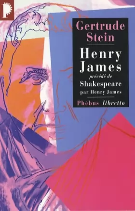 Couverture du produit · Henry James