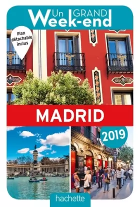 Couverture du produit · Guide Un Grand Week-end à Madrid 2019