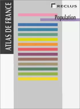 Couverture du produit · Atlas de France, volume 2. Population