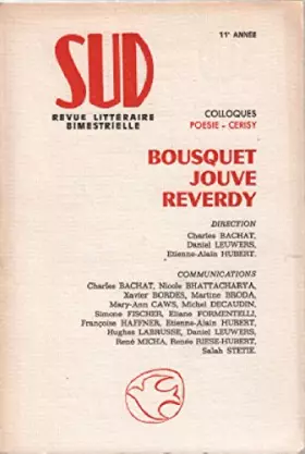 Couverture du produit · BOUSQUET -JOUVE -REVERDY