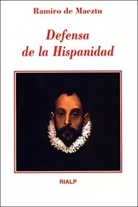 Couverture du produit · *Defensa de la Hispanidad