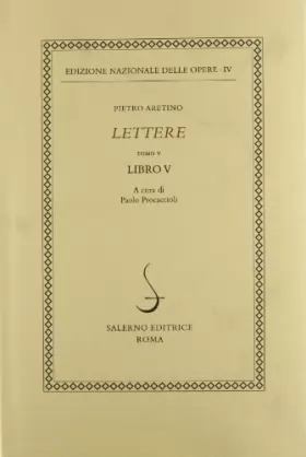 Couverture du produit · Lettere. Libro 5º (Vol. 5)