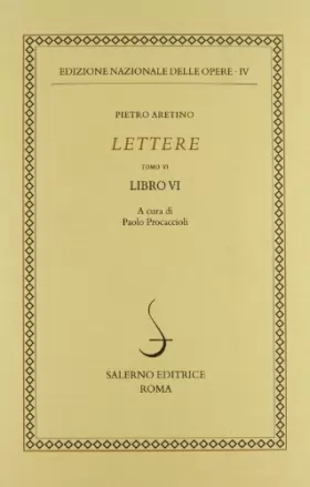 Couverture du produit · Lettere. Libro 6° (Vol. 6)
