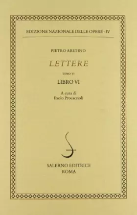 Couverture du produit · Lettere. Libro 6° (Vol. 6)