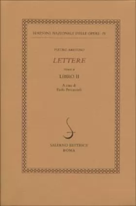 Couverture du produit · Lettere. Libro II (Vol. 2)