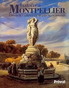 Couverture du produit · Histoire de Montpellier