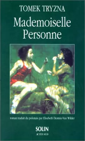 Couverture du produit · Mademoiselle personne