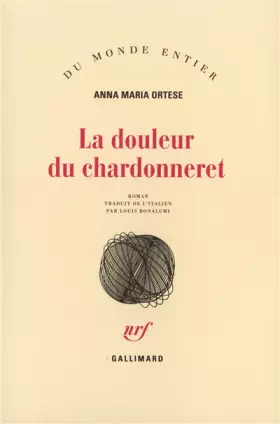 Couverture du produit · La Douleur du chardonneret