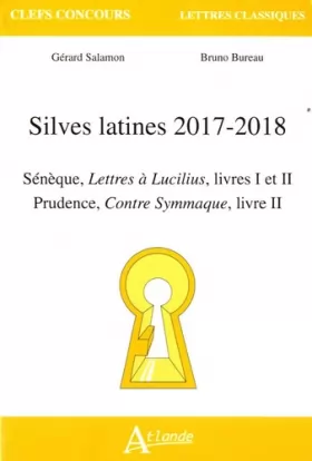 Couverture du produit · Silves latines 2017-2018