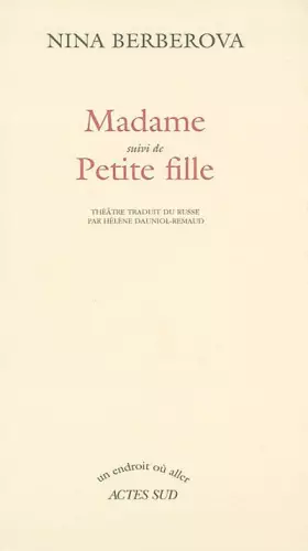 Couverture du produit · Madame - Petite fille