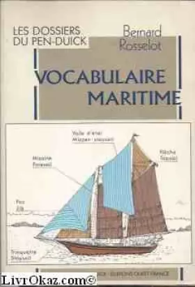 Couverture du produit · Vocabulaire maritime
