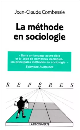 Couverture du produit · La méthode en sociologie
