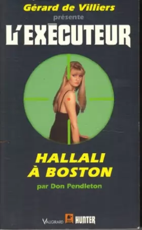 Couverture du produit · Hallali à Boston