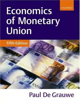 Couverture du produit · Economics of Monetary Union