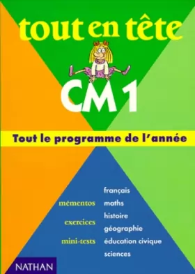 Couverture du produit · CM1, Les notions fondamentales du programme