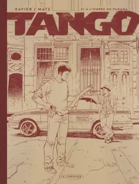 Couverture du produit · Tango - Tome 3 - À l'ombre du Panama (Edition NB)