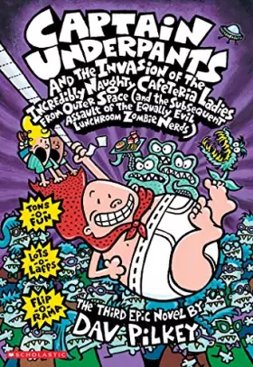 Couverture du produit · CAPTAIN UNDERPANTS AND THE INVASION OF THE INCREDIBLY NAUGHTY