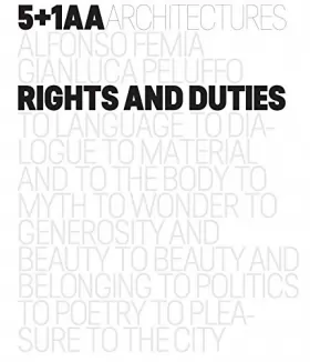 Couverture du produit · 5+1AA Architectures: Rights and Duties