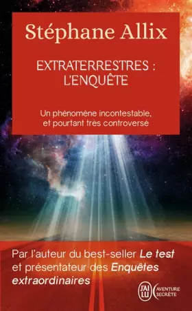 Couverture du produit · Extraterrestres : l'enquête