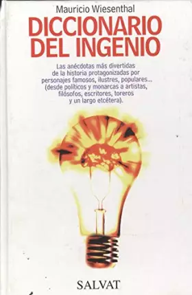 Couverture du produit · Diccionario del ingenio