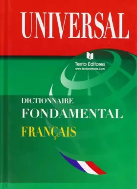 Couverture du produit · Universal - Dicc. Fondamental FranÇais