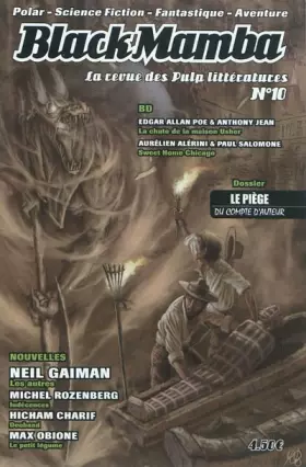 Couverture du produit · BlackMamba, N° 10, printemps 200 : Dossier : le piège du compte d'auteur