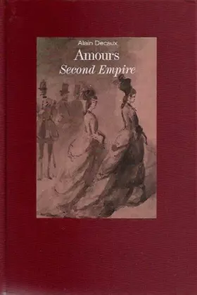 Couverture du produit · amours second empire