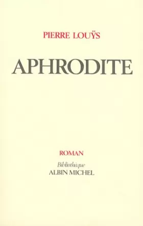 Couverture du produit · Aphrodite