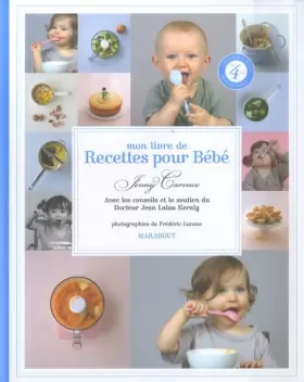 Couverture du produit · Mon livre de recettes pour bébé