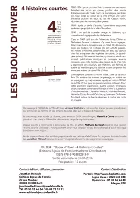 Couverture du produit · Bijoux d'Hiver 1- Quatre Histoires Courtes