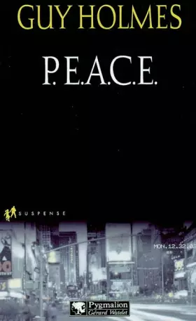 Couverture du produit · P.E.A.C.E.