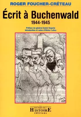 Couverture du produit · Ecrit a Buchenwald 1944-1945