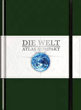 Couverture du produit · Die Welt Atlas kompakt, Leder grün