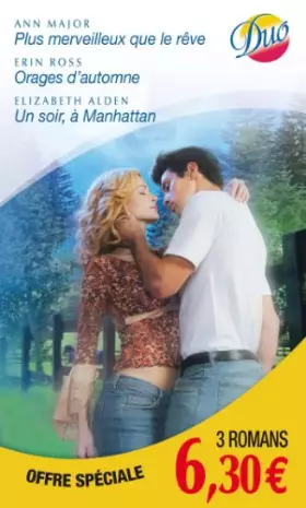 Couverture du produit · Plus merveilleux que le rêve - Orages d'automne - Un soir, à Manhattan