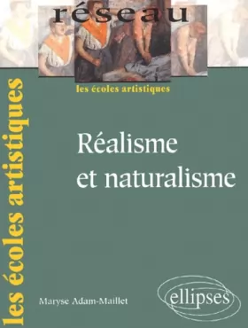 Couverture du produit · Réalisme et naturalisme