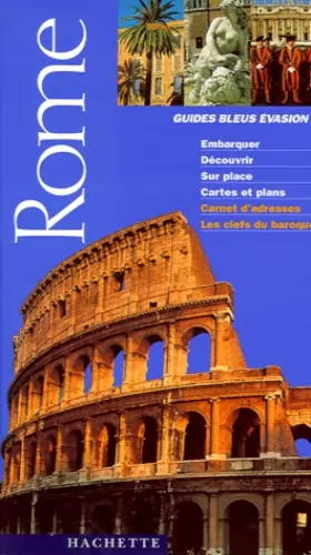 Couverture du produit · Guides Bleus Evasion Rome