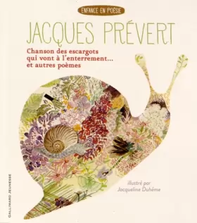 Couverture du produit · CHANSON DES ESCARGOTS/CHANSON POUR LES ENFANTS L'HIVER/PRODI