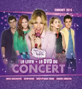 Couverture du produit · Livre DVD Concert Violetta