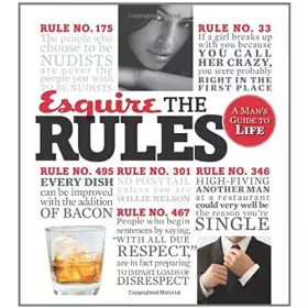 Couverture du produit · Esquire: The Rules: A Man's Guide to Life