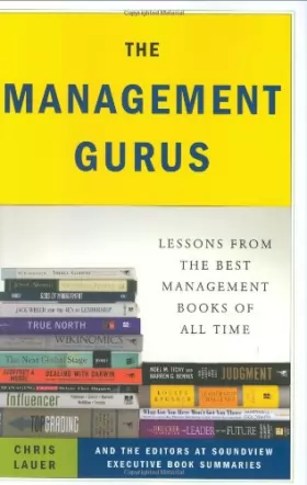 Couverture du produit · The Management Gurus: Lessons from the Best Management Books of All Time