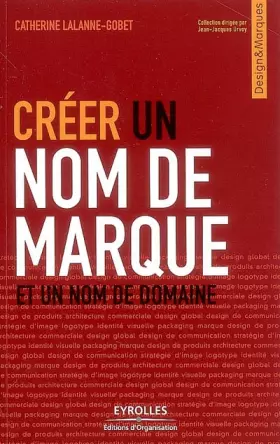Couverture du produit · Créer un nom de marque et un nom de domaine