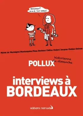 Couverture du produit · Interviews à Bordeaux