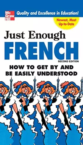 Couverture du produit · Just Enough French