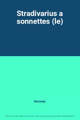 Couverture du produit · Stradivarius a sonnettes (le)