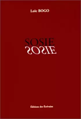 Couverture du produit · Sosie. Autobiographie