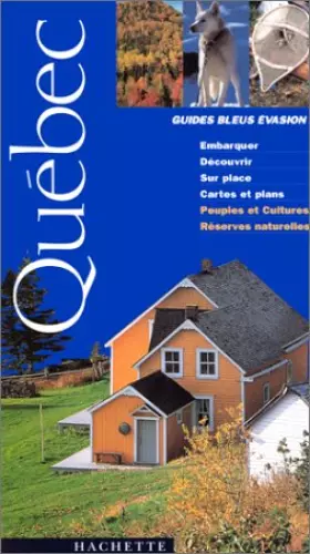 Couverture du produit · Québec 2001